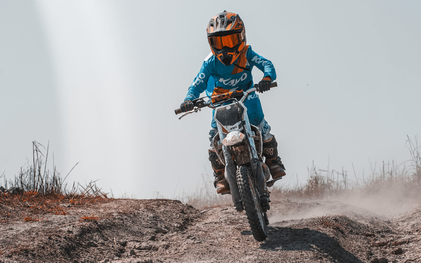 2025 KAYO KT50 2 STROKE KIDS DIRT BIKE FULLY AUTO ⛽⛽⛽