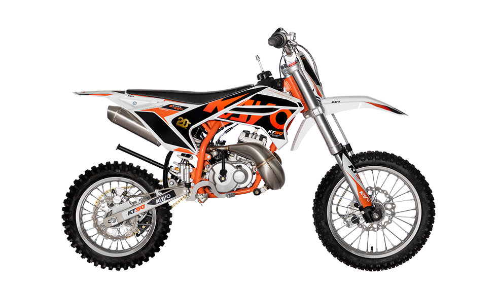 2025 KAYO KT50 2 STROKE KIDS DIRT BIKE FULLY AUTO ⛽⛽⛽