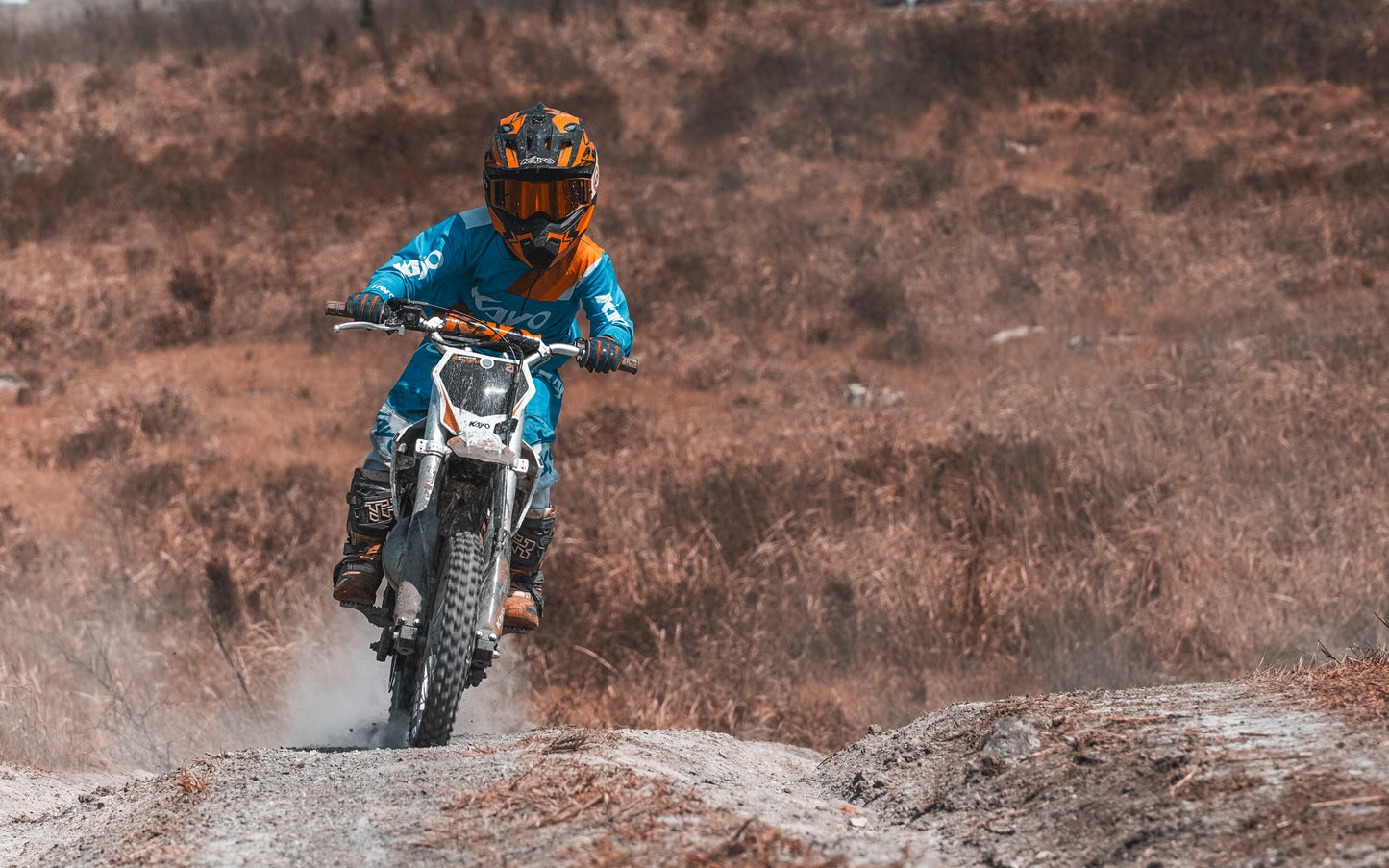 2025 KAYO KT50 2 STROKE KIDS DIRT BIKE FULLY AUTO ⛽⛽⛽