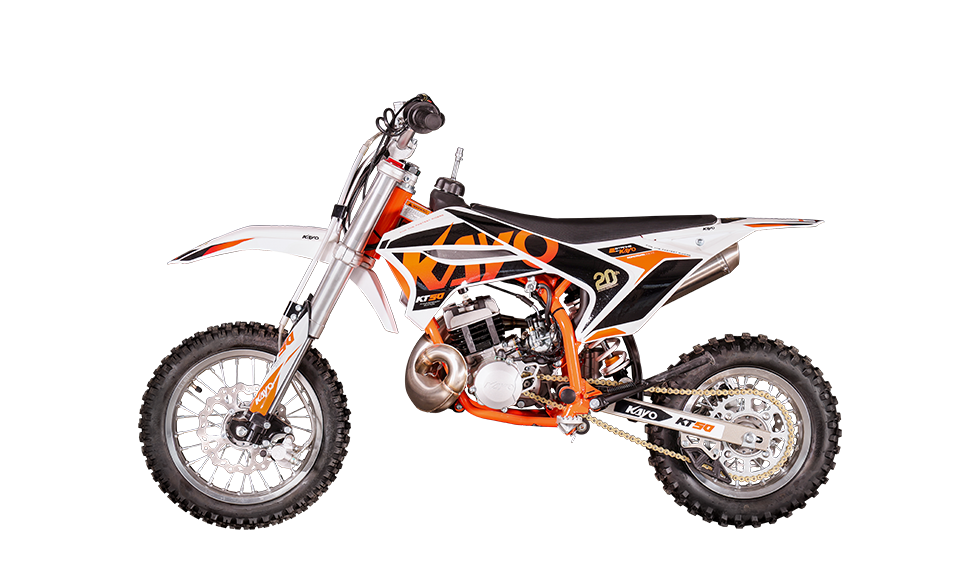 2025 KAYO KT50 2 STROKE KIDS DIRT BIKE FULLY AUTO ⛽⛽⛽