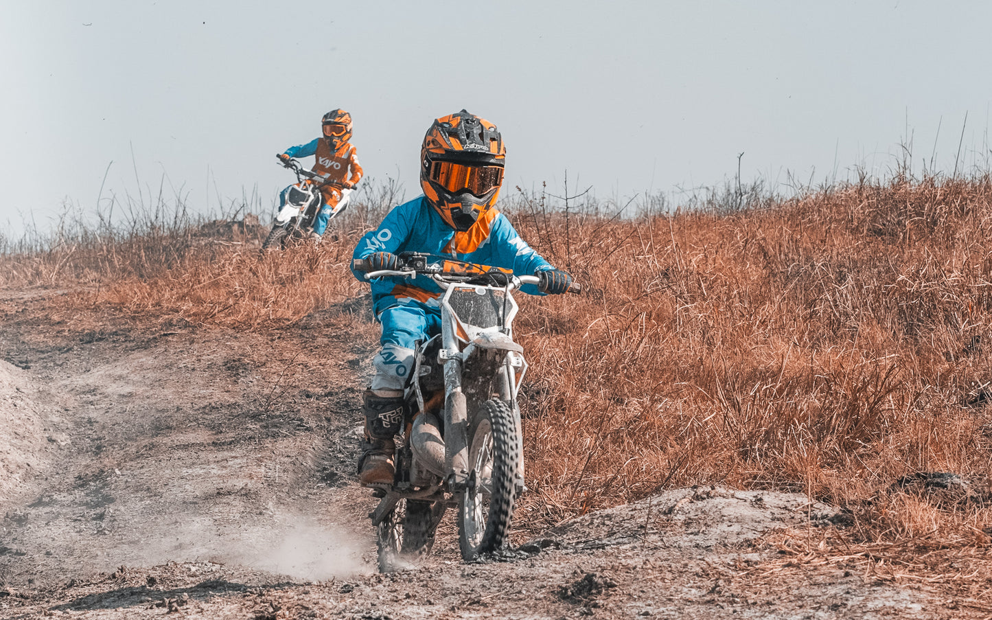 2025 KAYO KT50 2 STROKE KIDS DIRT BIKE FULLY AUTO ⛽⛽⛽