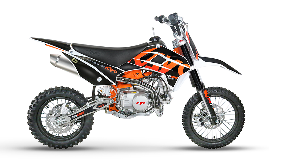 2024 KAYO TD125 SEMI AUTO DIRT BIKE 😎😎😎