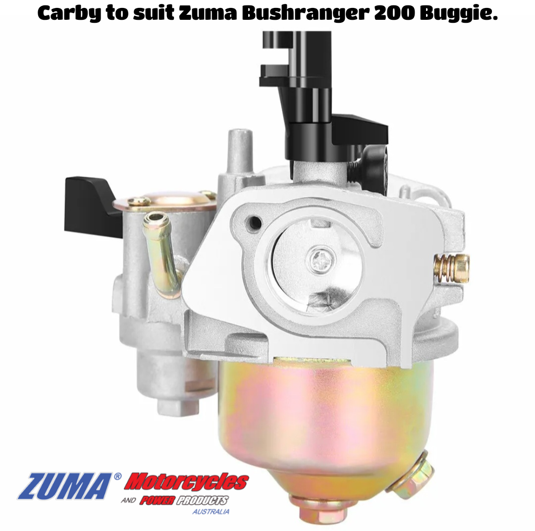 Zuma Bushranger 200 Carby kit