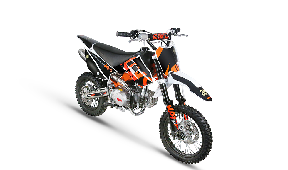 2024 KAYO TD125 SEMI AUTO DIRT BIKE 😎😎😎