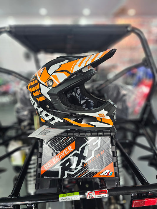 Shot Racegear Youth Helmets