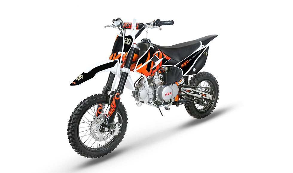 2024 KAYO TD125 SEMI AUTO DIRT BIKE 😎😎😎