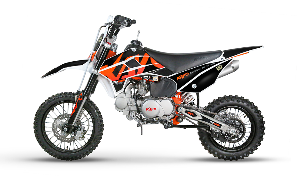 2024 KAYO TD125 SEMI AUTO DIRT BIKE 😎😎😎