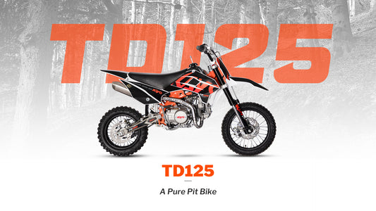 2024 KAYO TD125 SEMI AUTO DIRT BIKE 😎😎😎