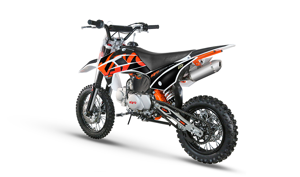 2024 KAYO TD125 SEMI AUTO DIRT BIKE 😎😎😎