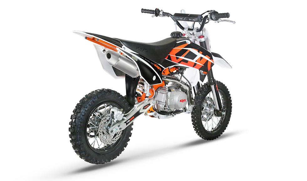 2024 KAYO TD125 SEMI AUTO DIRT BIKE 😎😎😎