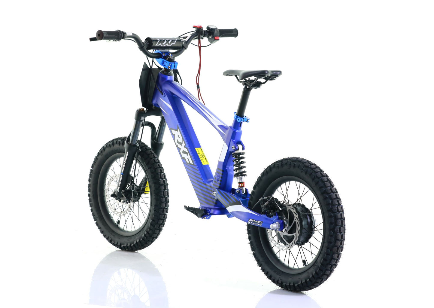 2024 EVO 16'' KIDS ELECTRIC BIKE 500W  DUAL SUSPENSION ⚡⚡⚡