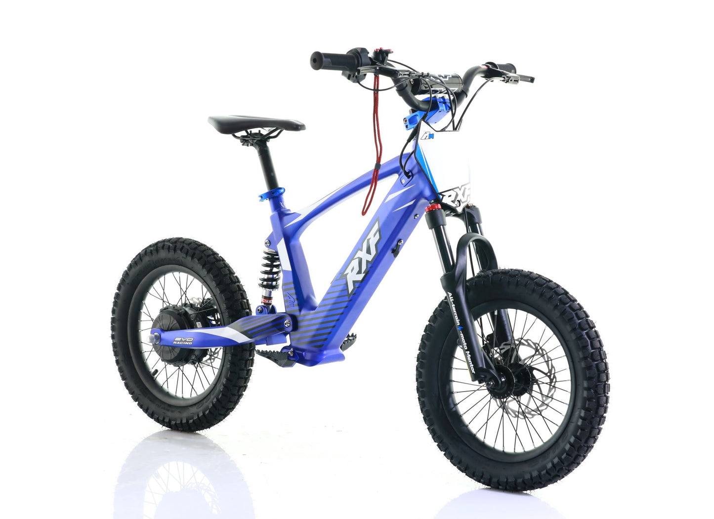 2024 EVO 16'' KIDS ELECTRIC BIKE 500W  DUAL SUSPENSION ⚡⚡⚡