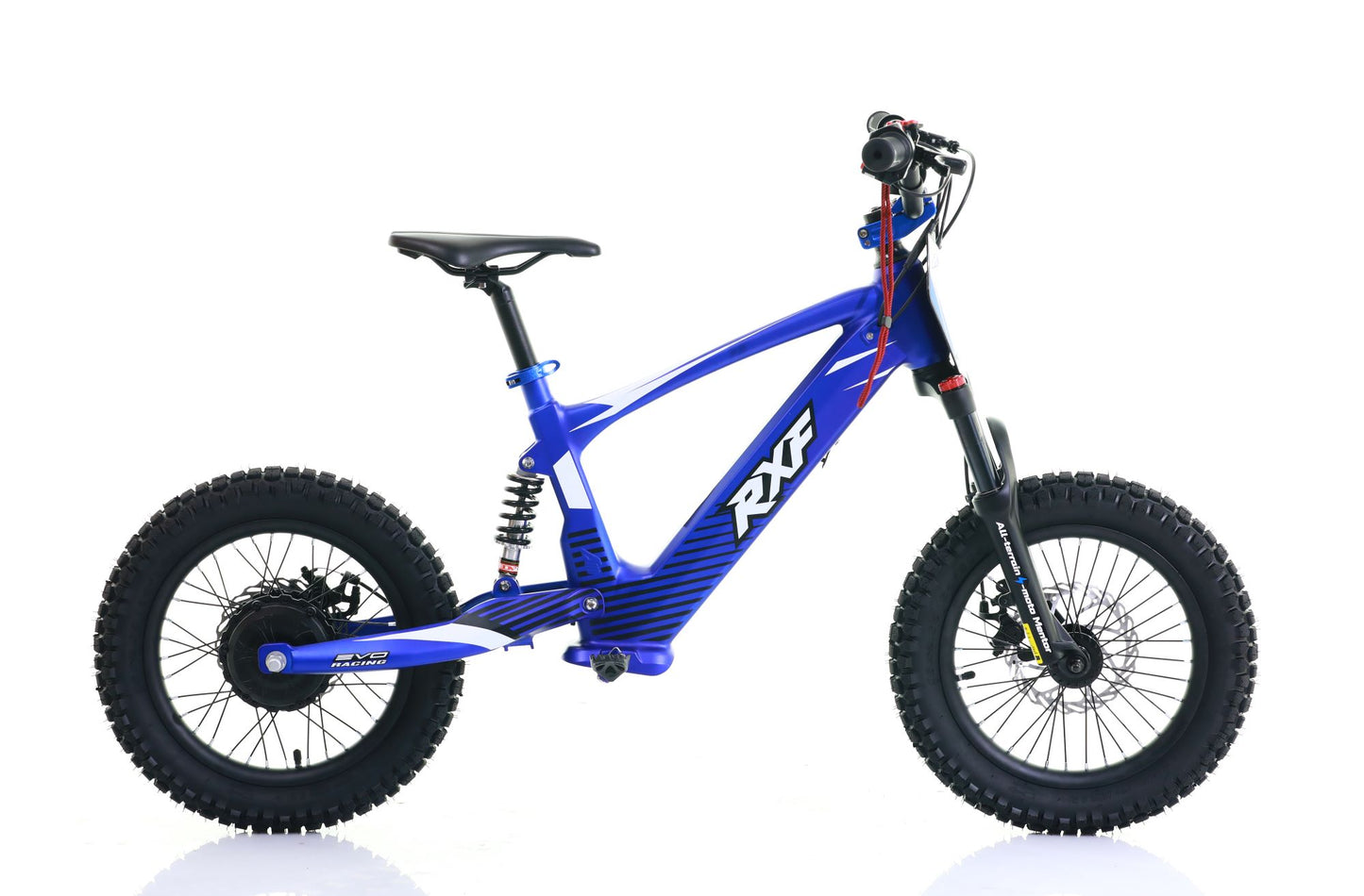 2024 EVO 16'' KIDS ELECTRIC BIKE 500W  DUAL SUSPENSION ⚡⚡⚡