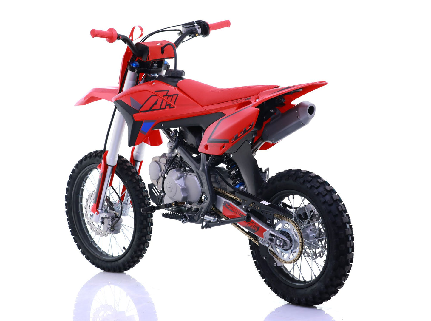 2024 THUNDER 125SE SEMI AUTOMATIC DIRT BIKE 🔥🔥🔥