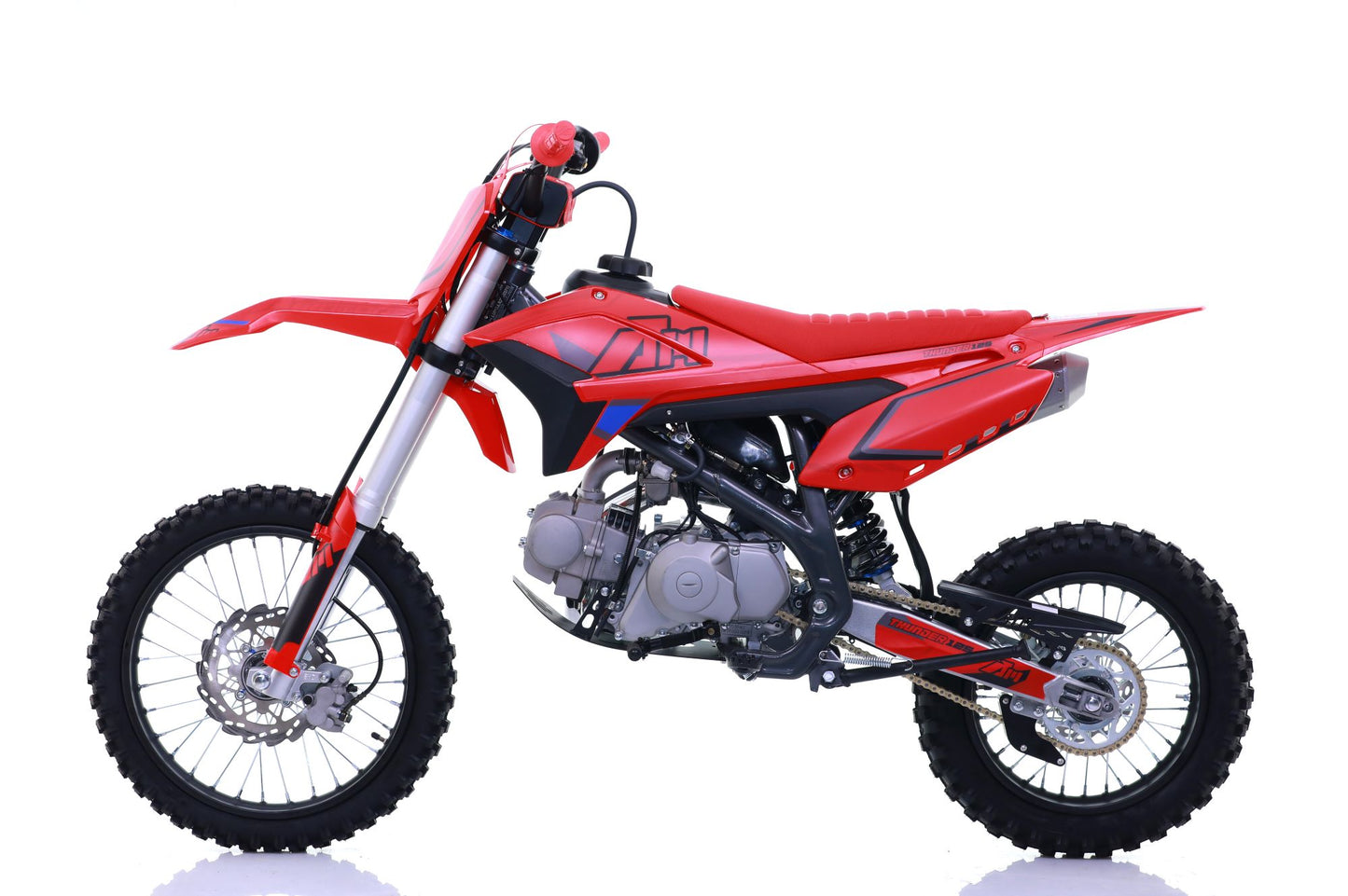 2024 THUNDER 125SE SEMI AUTOMATIC DIRT BIKE 🔥🔥🔥