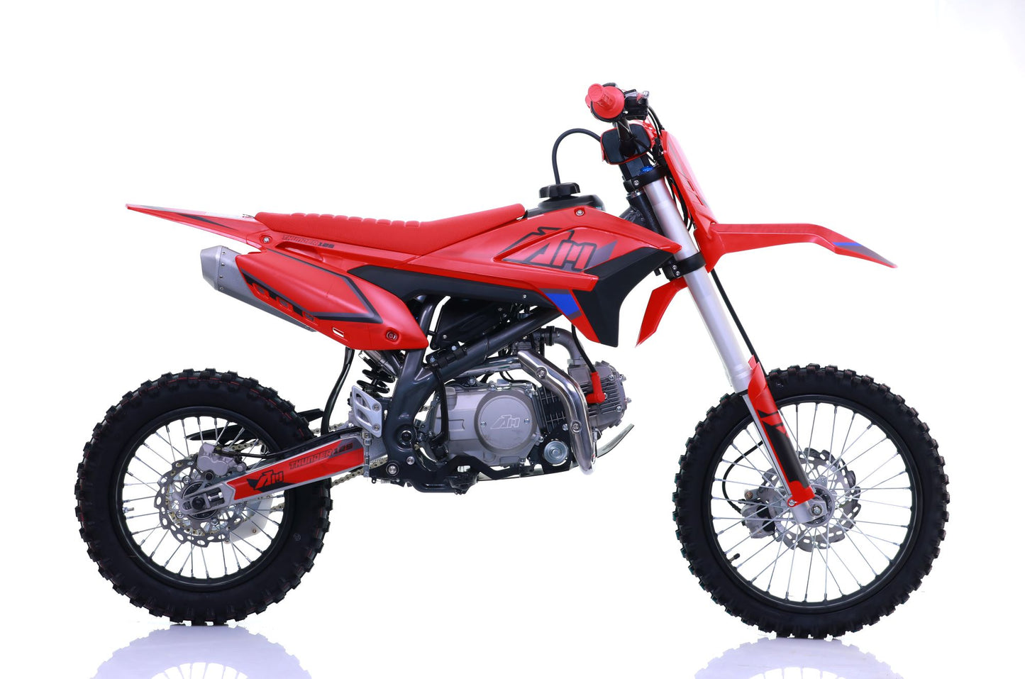 2024 THUNDER 125SE SEMI AUTOMATIC DIRT BIKE 🔥🔥🔥