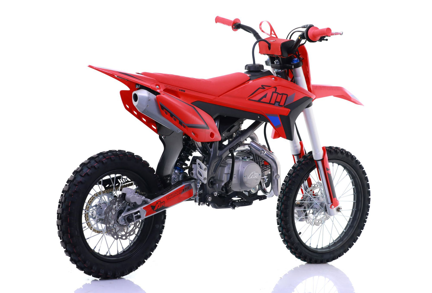 2024 THUNDER 125SE SEMI AUTOMATIC DIRT BIKE 🔥🔥🔥