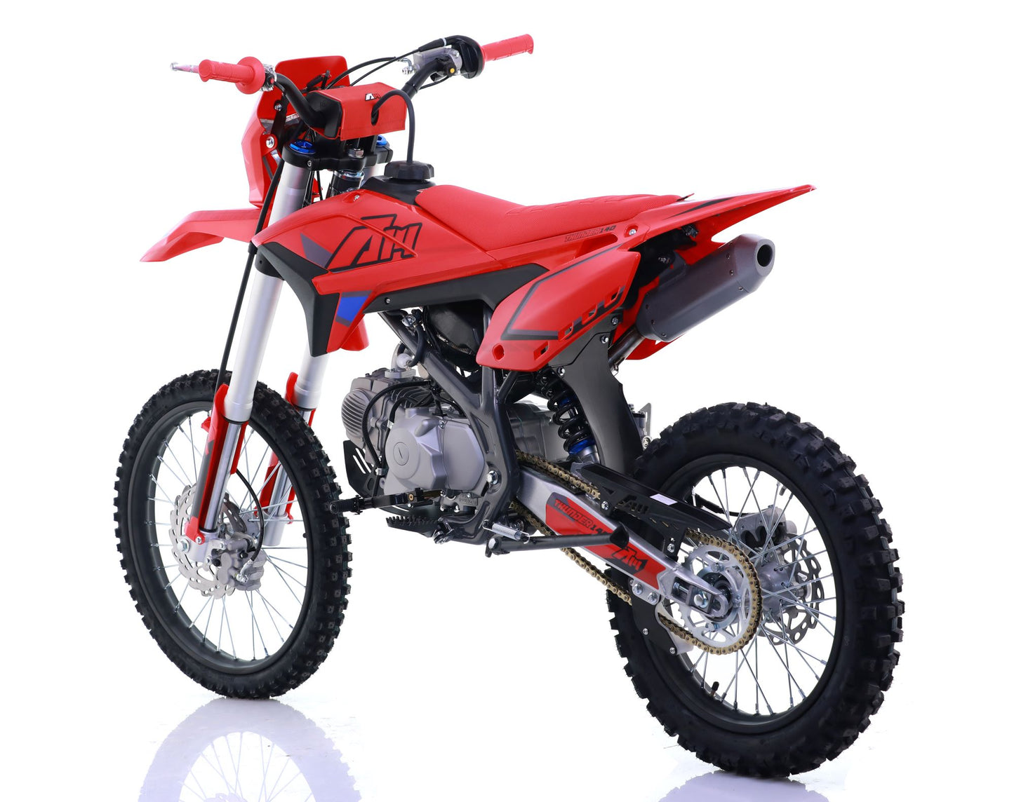 2024 THUNDER 125SE SEMI AUTOMATIC DIRT BIKE 🔥🔥🔥