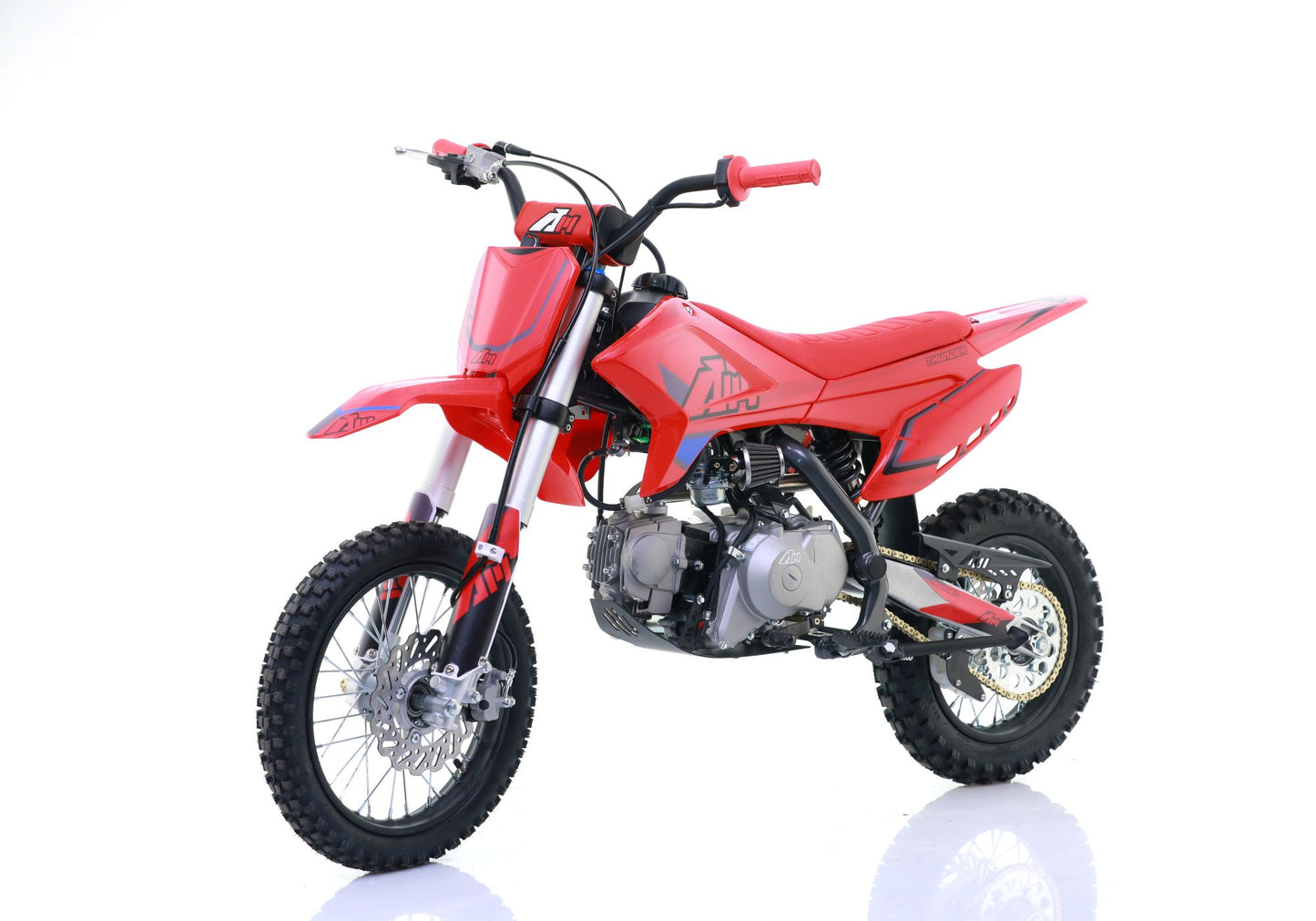 2024 THUNDER 110 SEMI AUTO KIDS DIRT BIKE 🔥🔥🔥