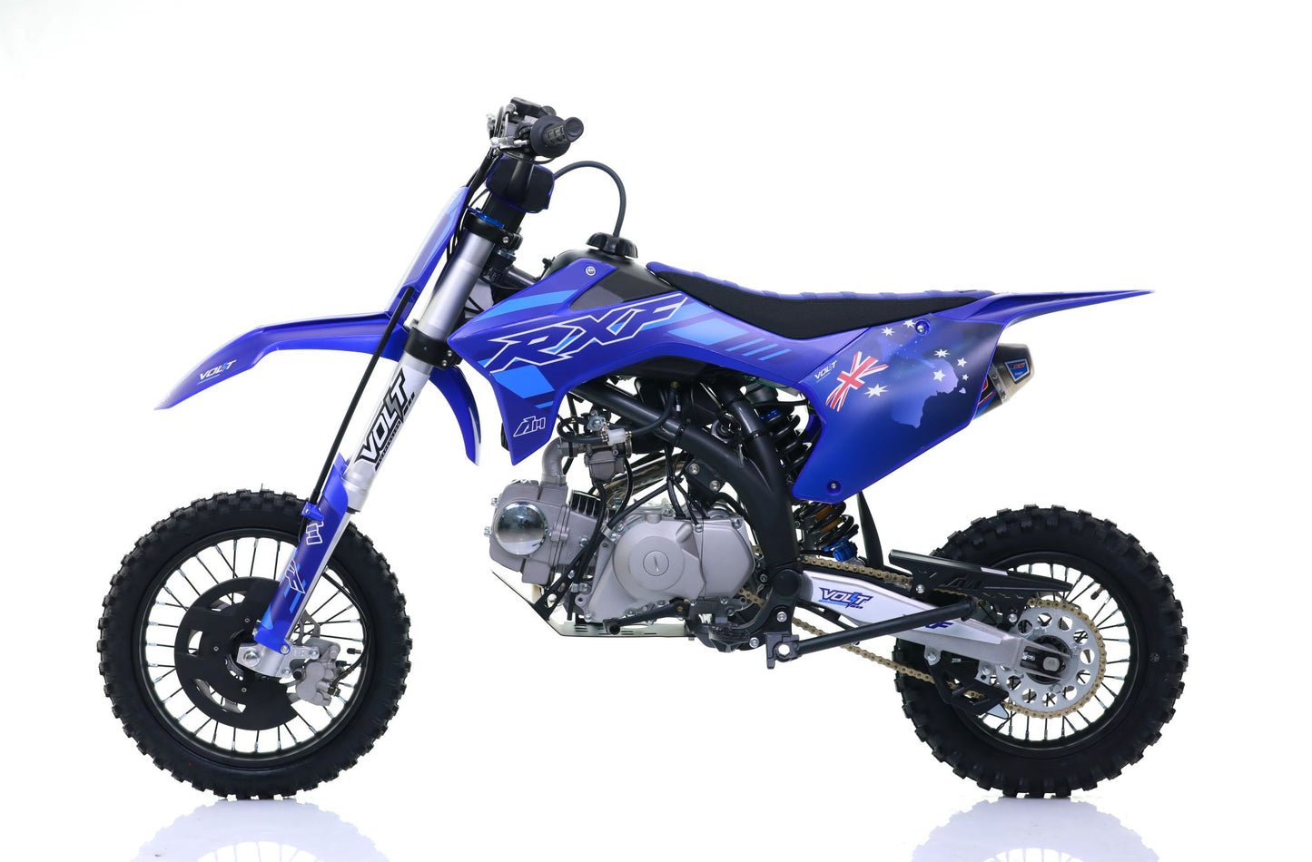 APOLLO RXF OPEN 125CC SMALL WHEEL 14”/12” DIRT BIKE 😎😎😎