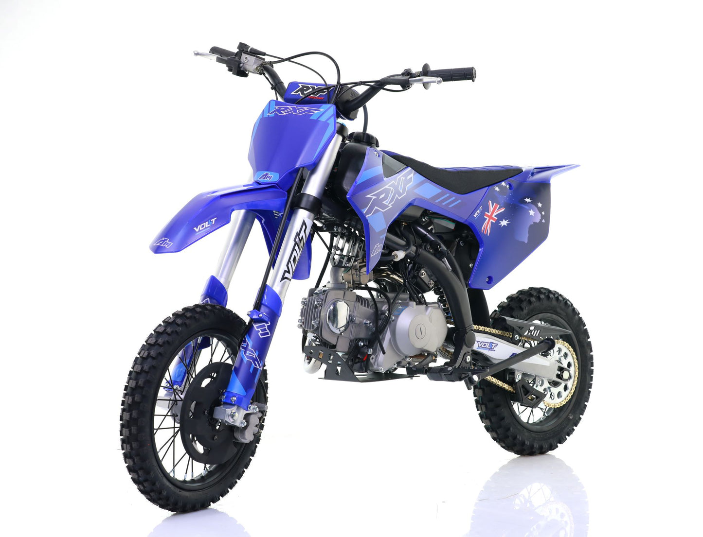 APOLLO RXF OPEN 125CC SMALL WHEEL 14”/12” DIRT BIKE 😎😎😎