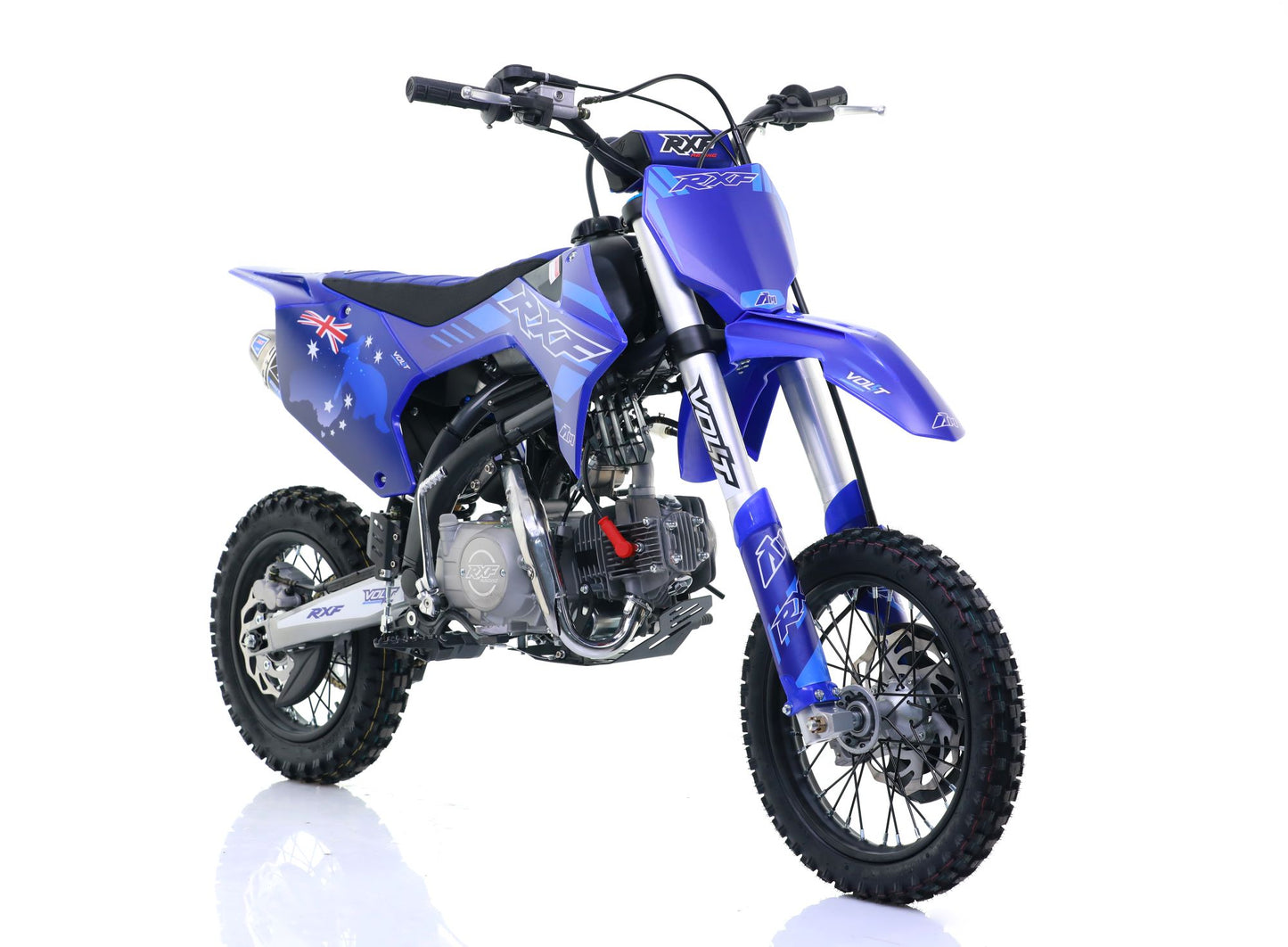 APOLLO RXF OPEN 125CC SMALL WHEEL 14”/12” DIRT BIKE 😎😎😎