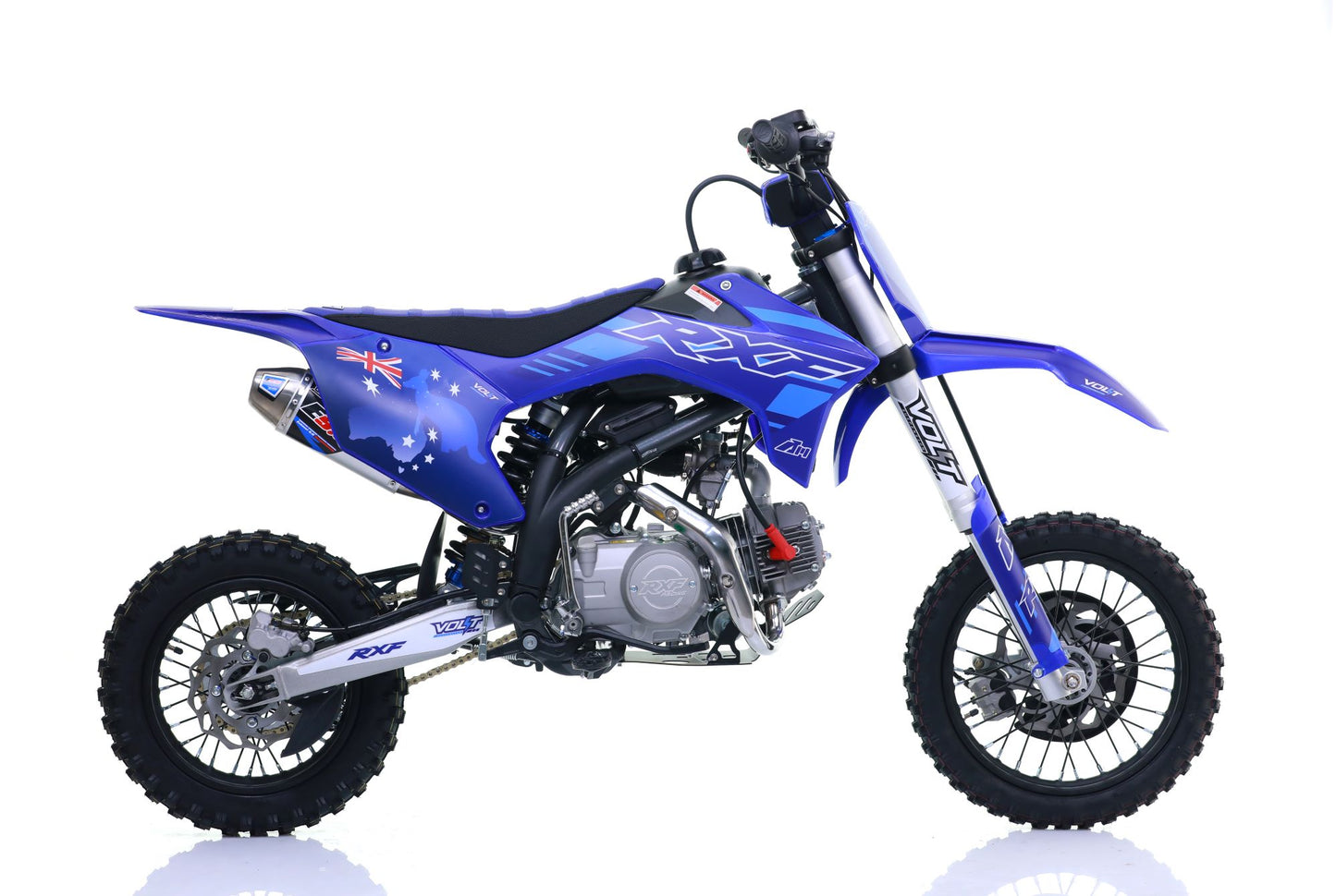 APOLLO RXF OPEN 125CC SMALL WHEEL 14”/12” DIRT BIKE 😎😎😎