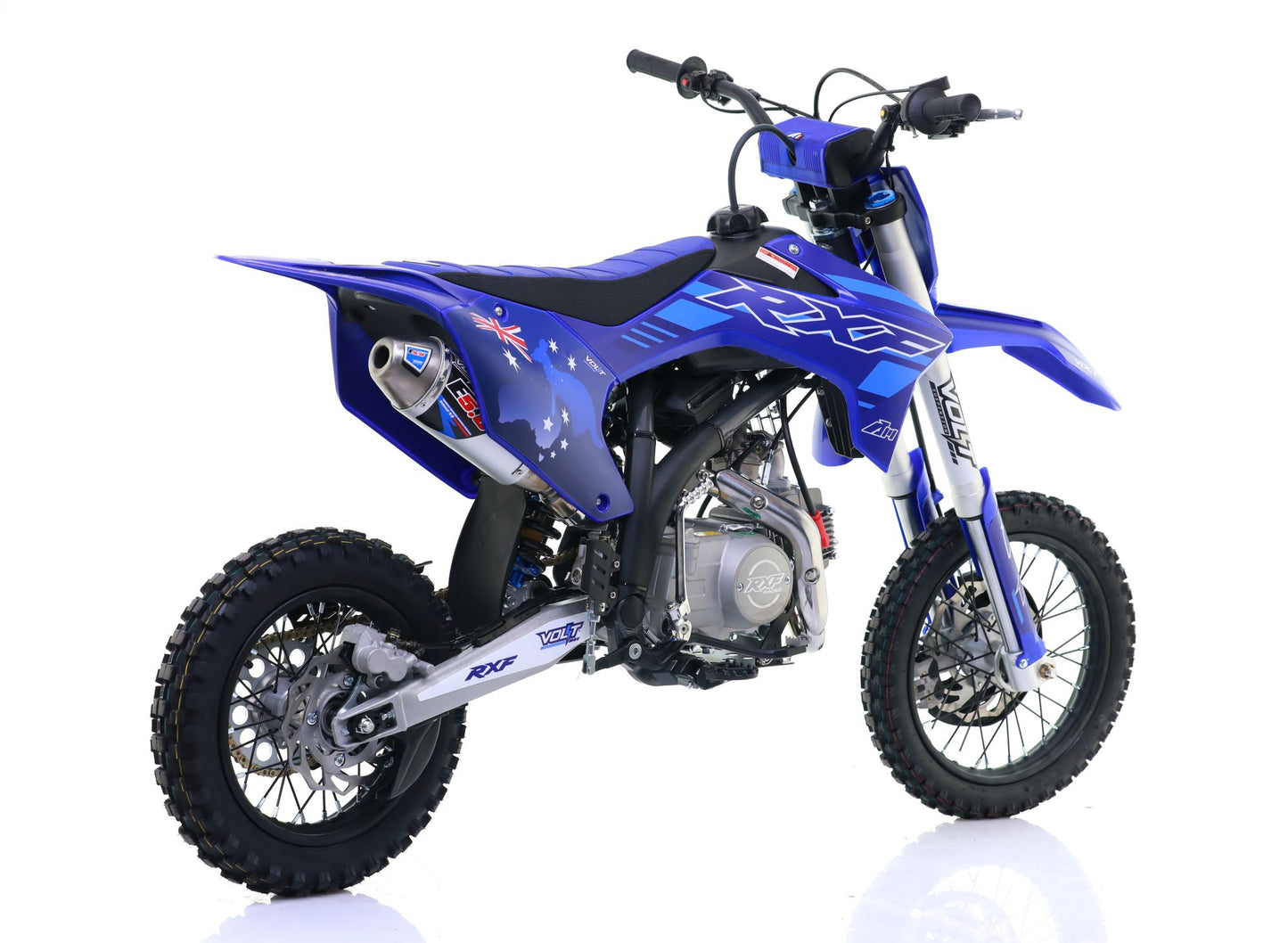 APOLLO RXF OPEN 125CC SMALL WHEEL 14”/12” DIRT BIKE 😎😎😎