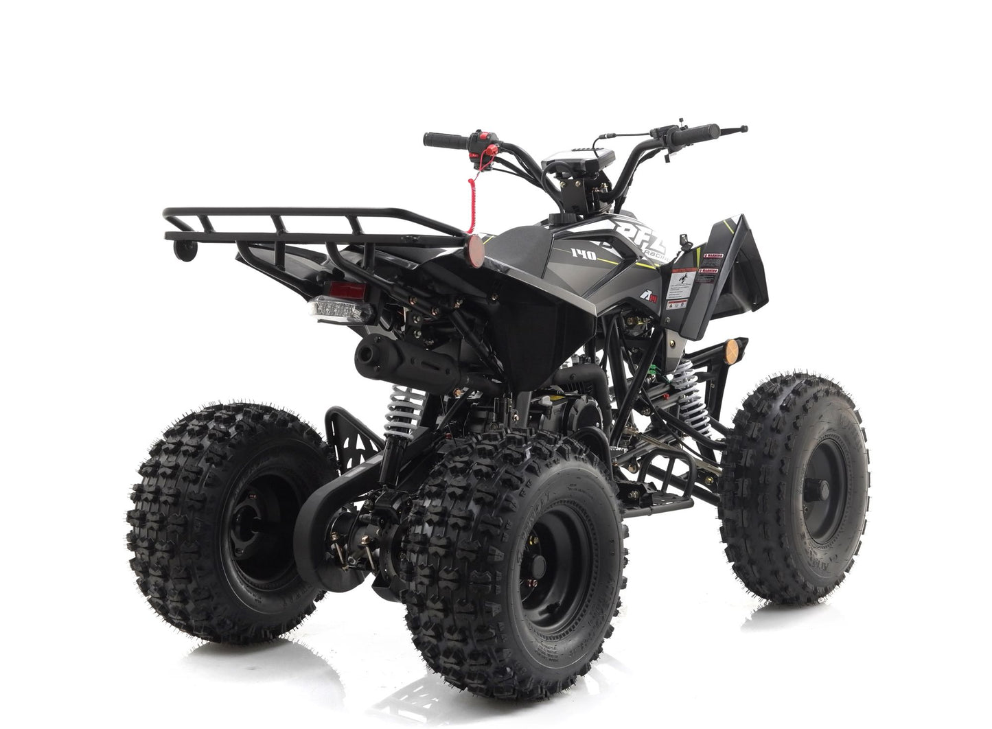 Apollo RFZ Falcon 140cc Quad Bike Automatic 4 Stroke 🔥🔥🔥