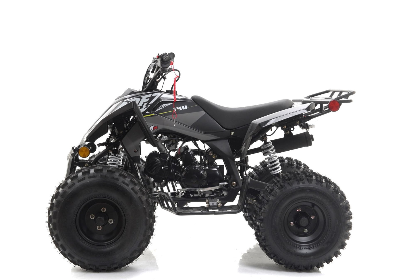 Apollo RFZ Falcon 140cc Quad Bike Automatic 4 Stroke 🔥🔥🔥