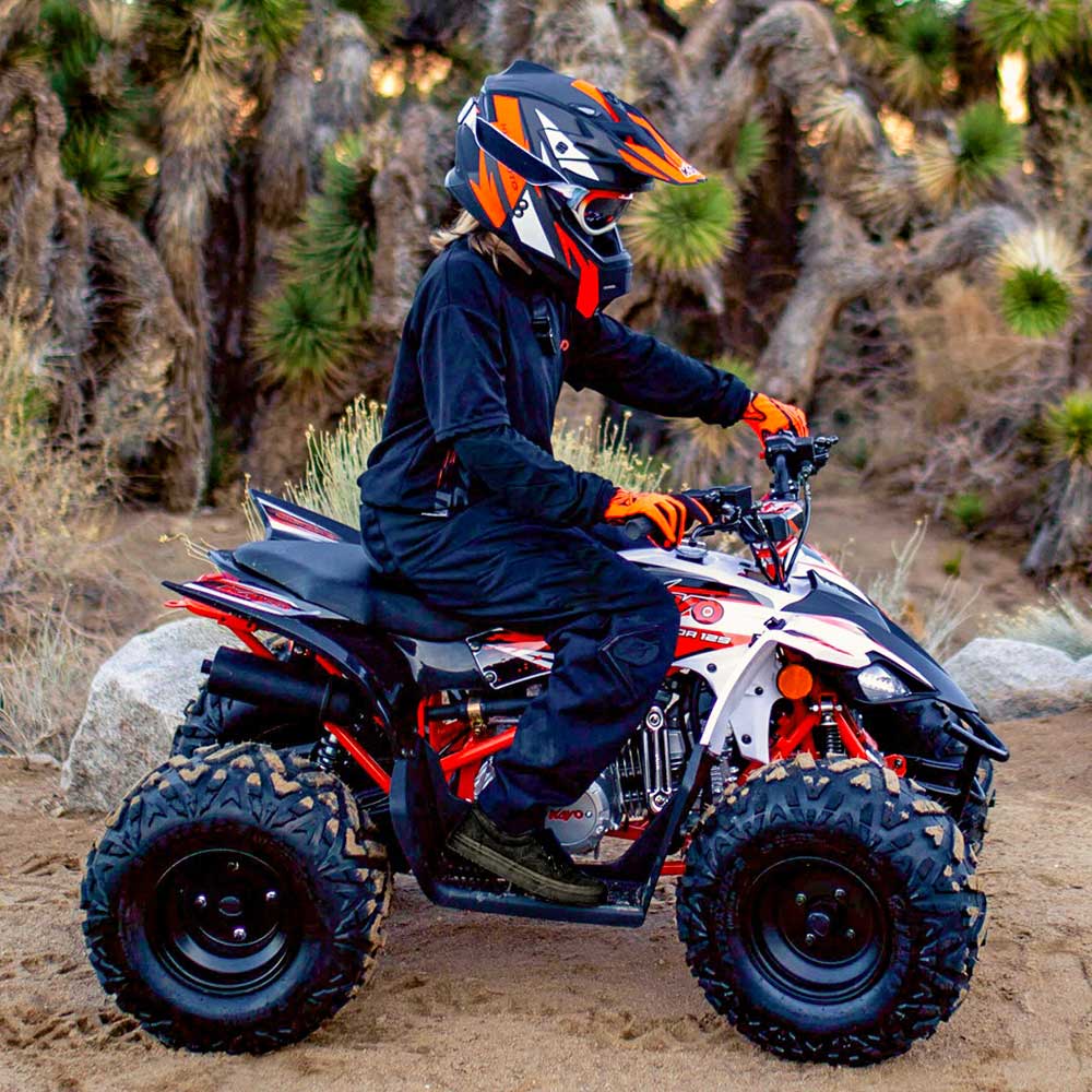 2024 KAYO PREDATOR 125CC QUAD BIKE 🔥🔥🔥