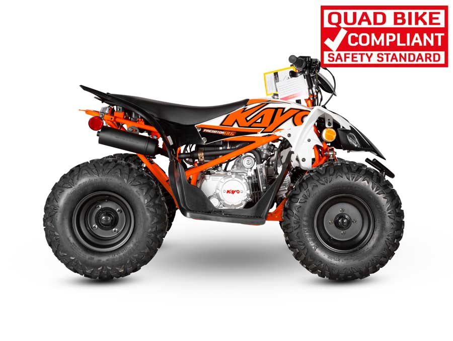 2024 KAYO PREDATOR 125CC QUAD BIKE 🔥🔥🔥