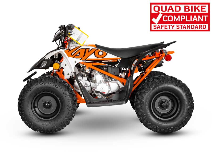 2024 KAYO PREDATOR 125CC QUAD BIKE 🔥🔥🔥