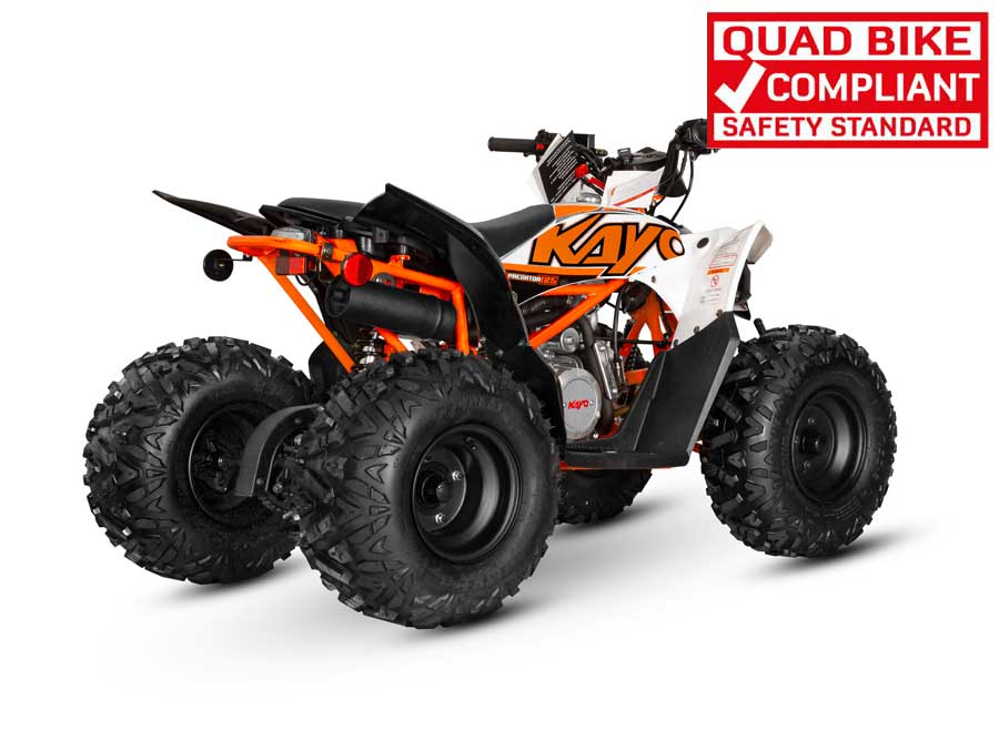 2024 KAYO PREDATOR 125CC QUAD BIKE 🔥🔥🔥