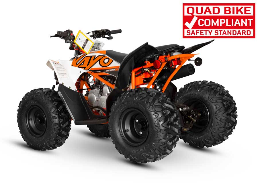 2024 KAYO PREDATOR 125CC QUAD BIKE 🔥🔥🔥