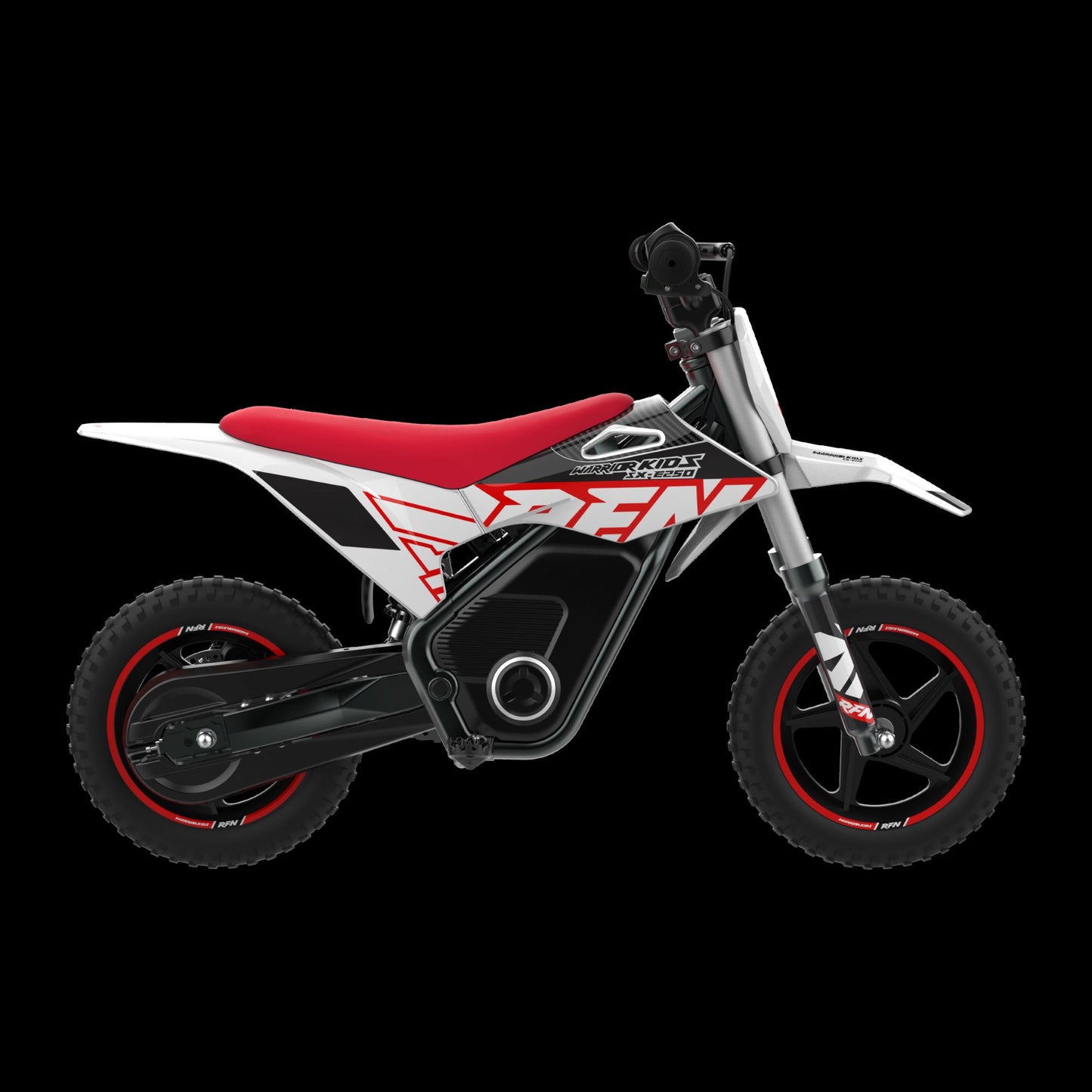 2024 RFN WARRIOR KIDS SX-E250 ELECTRIC DIRT BIKE ⚡⚡⚡