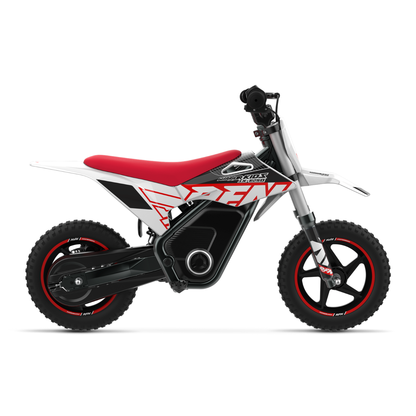 2024 RFN WARRIOR KIDS SX-E250 ELECTRIC DIRT BIKE ⚡⚡⚡