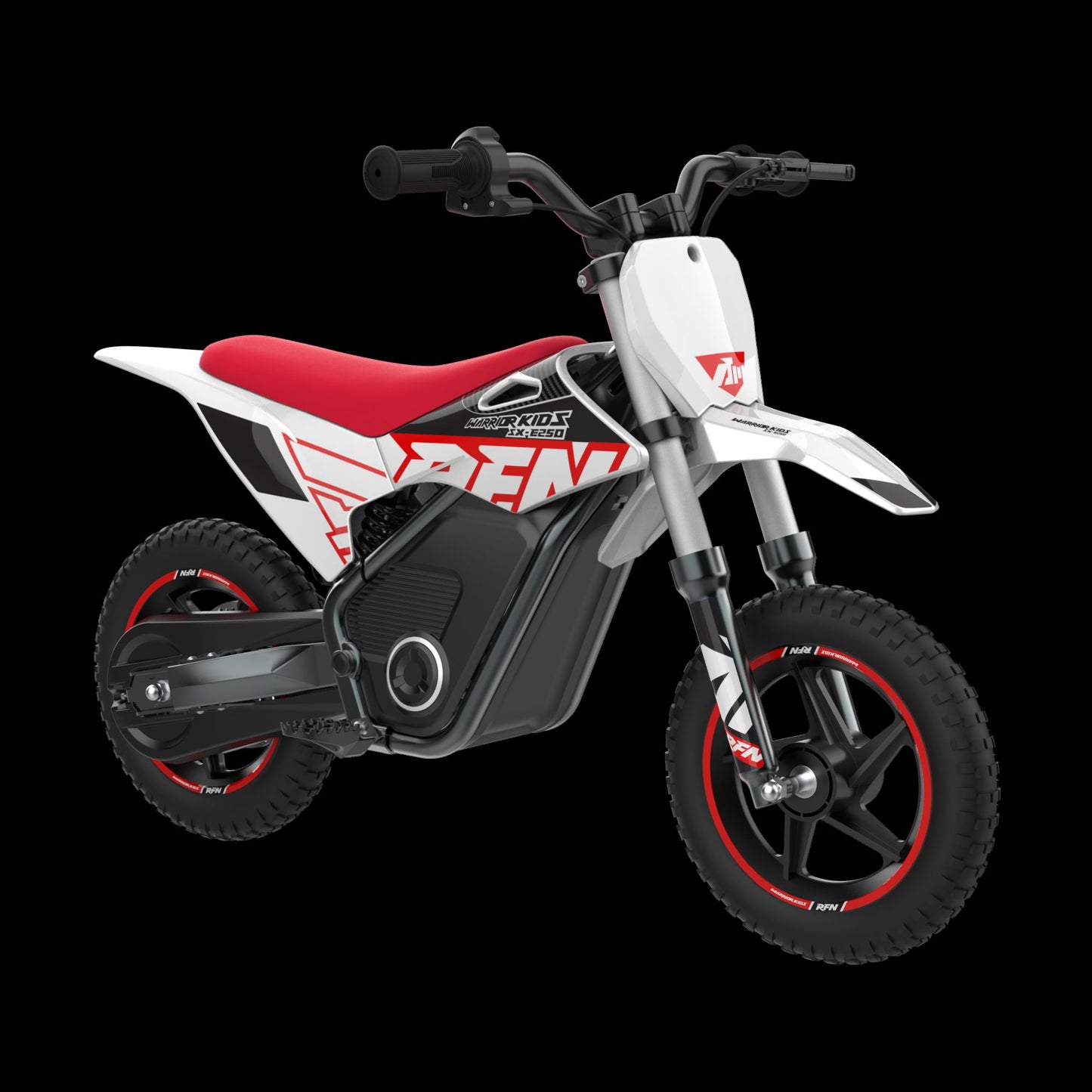 2024 RFN WARRIOR KIDS SX-E250 ELECTRIC DIRT BIKE ⚡⚡⚡