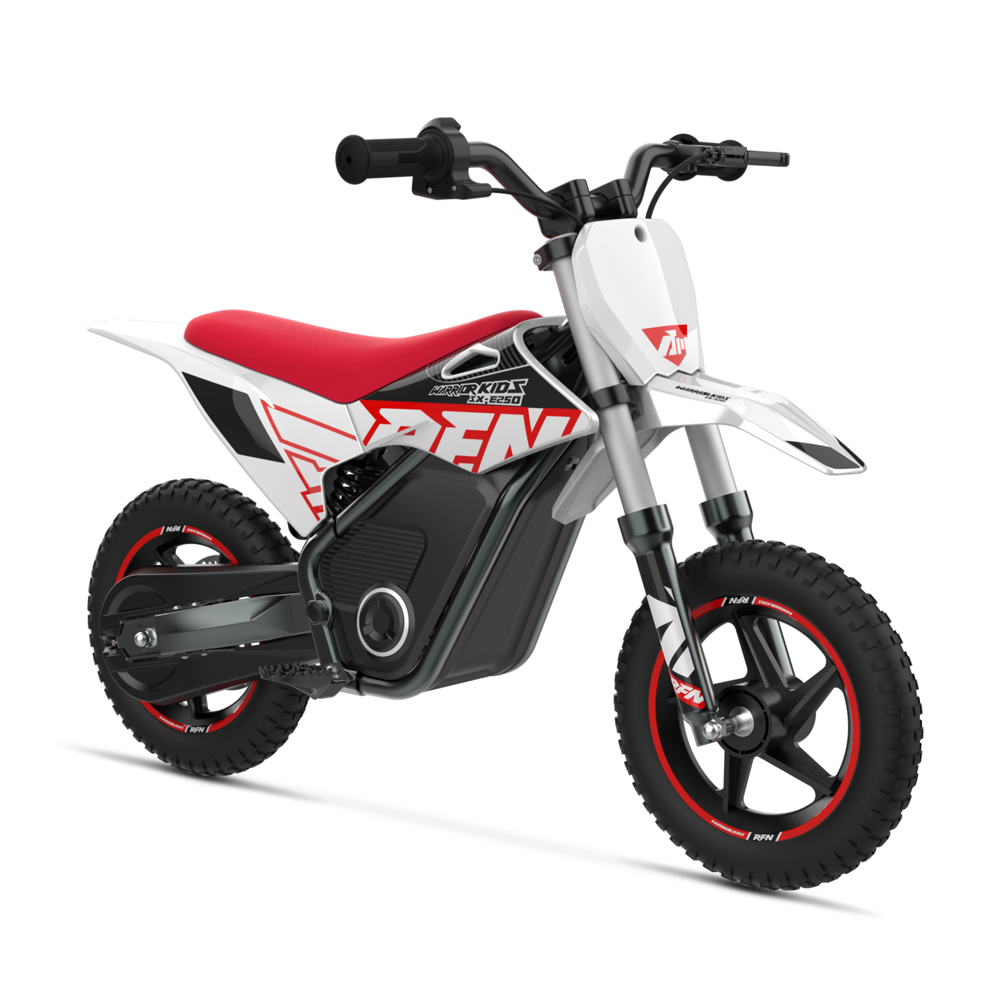 2024 RFN WARRIOR KIDS SX-E250 ELECTRIC DIRT BIKE ⚡⚡⚡