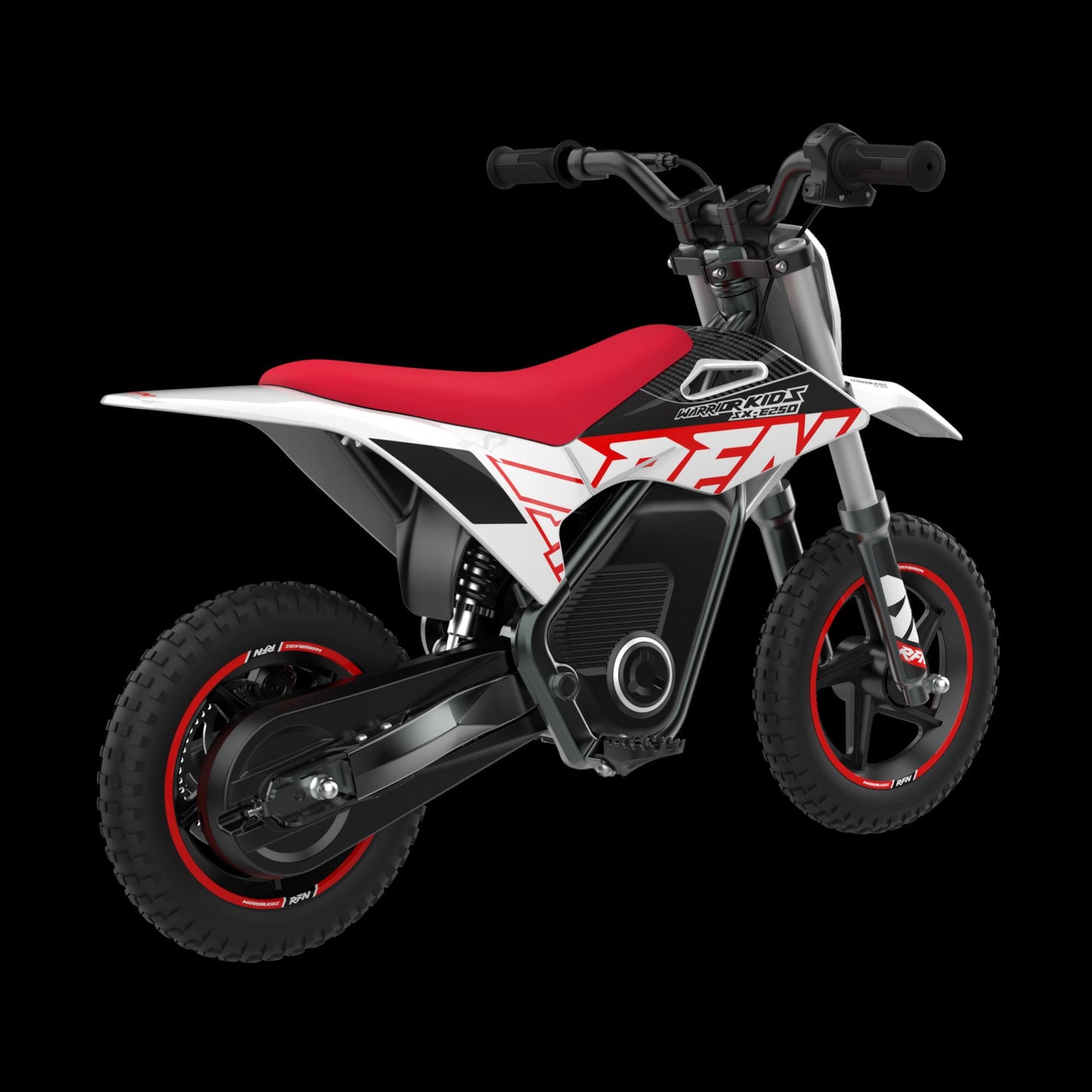 2024 RFN WARRIOR KIDS SX-E250 ELECTRIC DIRT BIKE ⚡⚡⚡