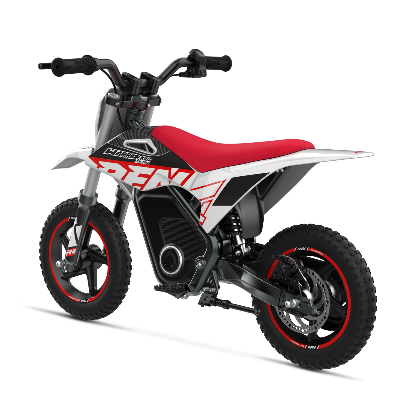 2024 RFN WARRIOR KIDS SX-E250 ELECTRIC DIRT BIKE ⚡⚡⚡