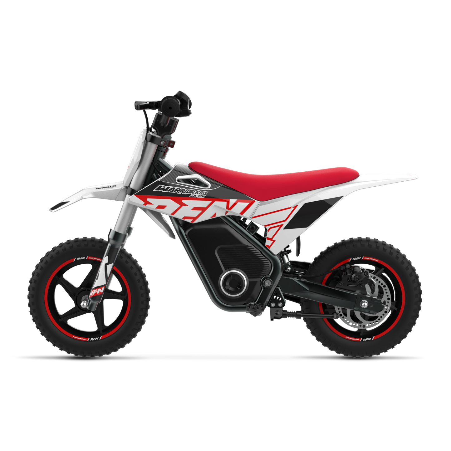 2024 RFN WARRIOR KIDS SX-E250 ELECTRIC DIRT BIKE ⚡⚡⚡