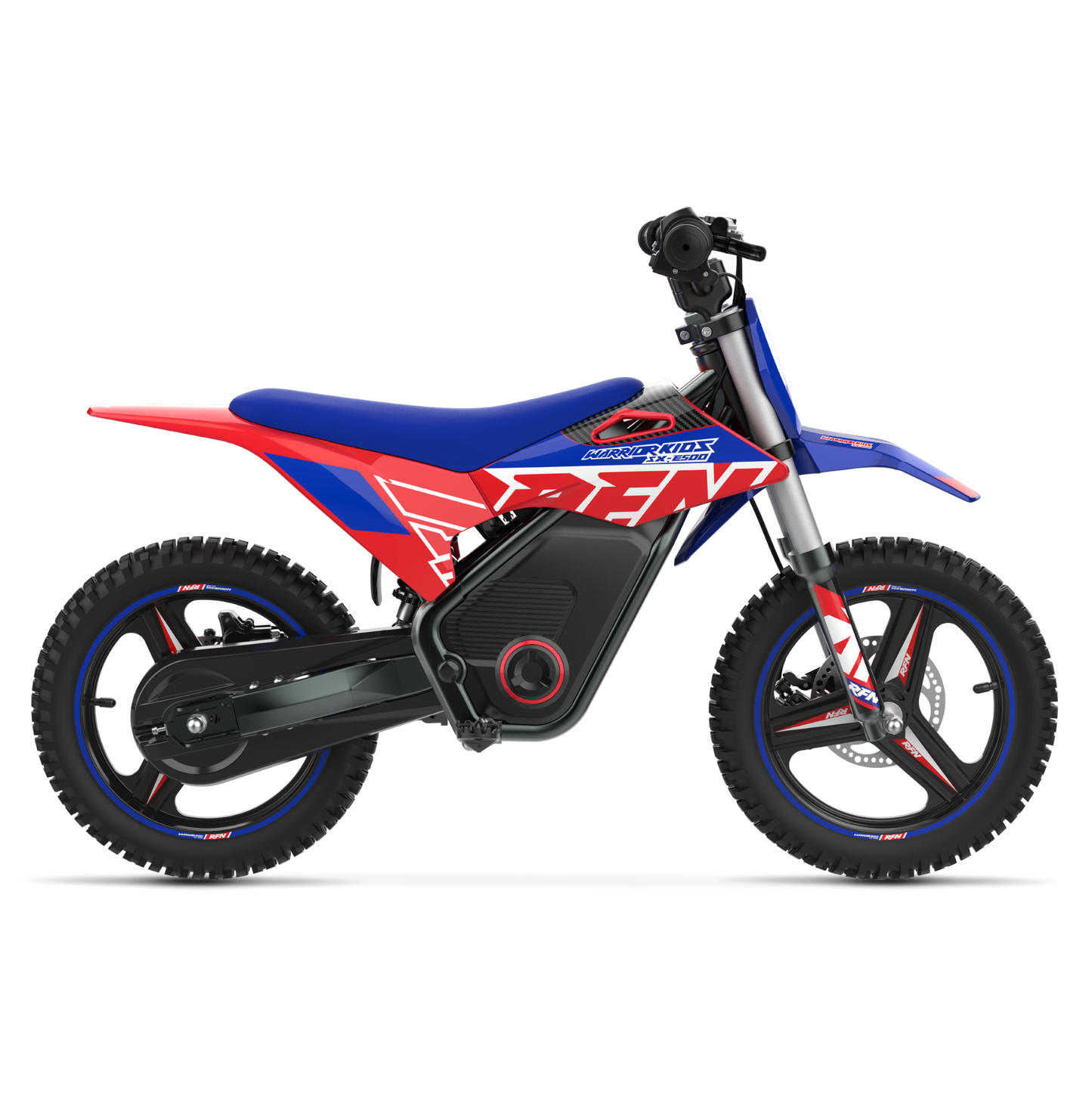 2024 RFN KIDS WARRIOR SX-E500 DIRT BIKE ⚡⚡⚡