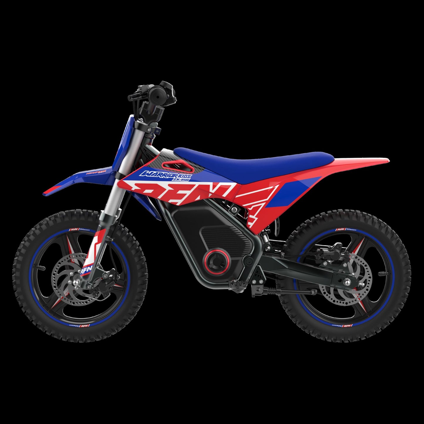 2024 RFN KIDS WARRIOR SX-E500 DIRT BIKE ⚡⚡⚡