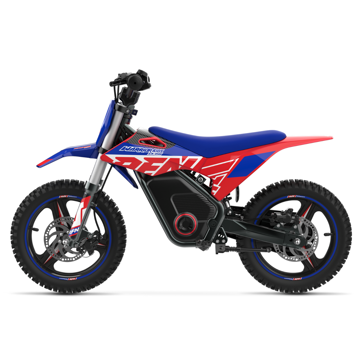 2024 RFN KIDS WARRIOR SX-E500 DIRT BIKE ⚡⚡⚡