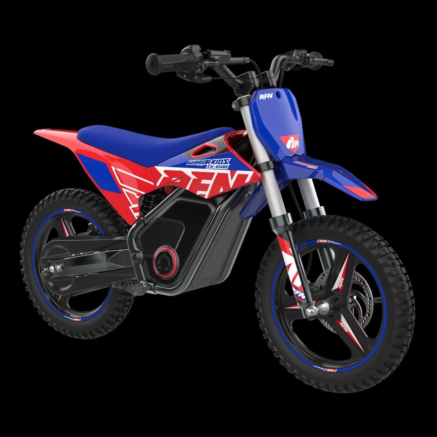 2024 RFN KIDS WARRIOR SX-E500 DIRT BIKE ⚡⚡⚡