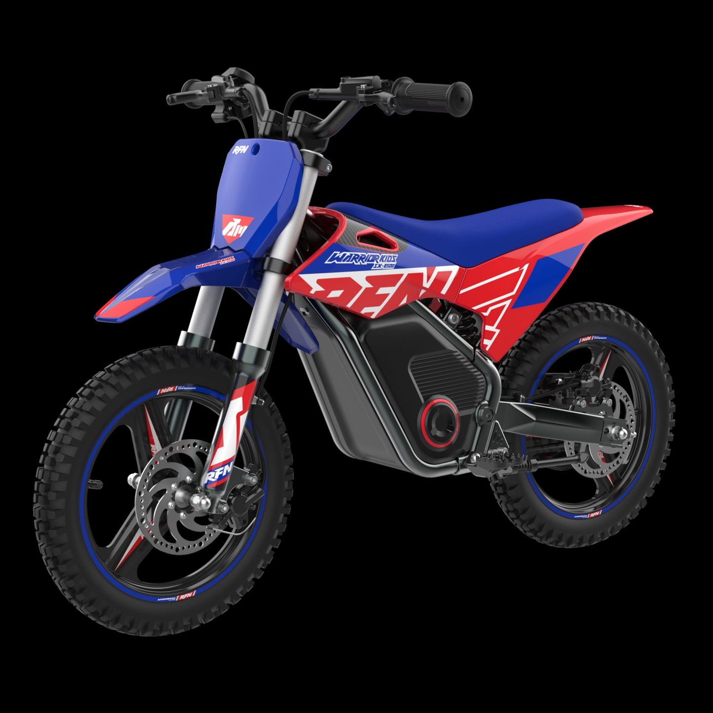 2024 RFN KIDS WARRIOR SX-E500 DIRT BIKE ⚡⚡⚡