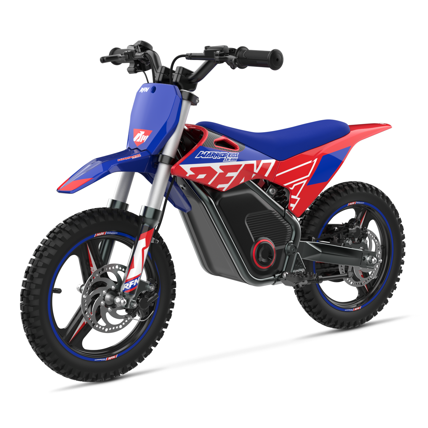 2024 RFN KIDS WARRIOR SX-E500 DIRT BIKE ⚡⚡⚡