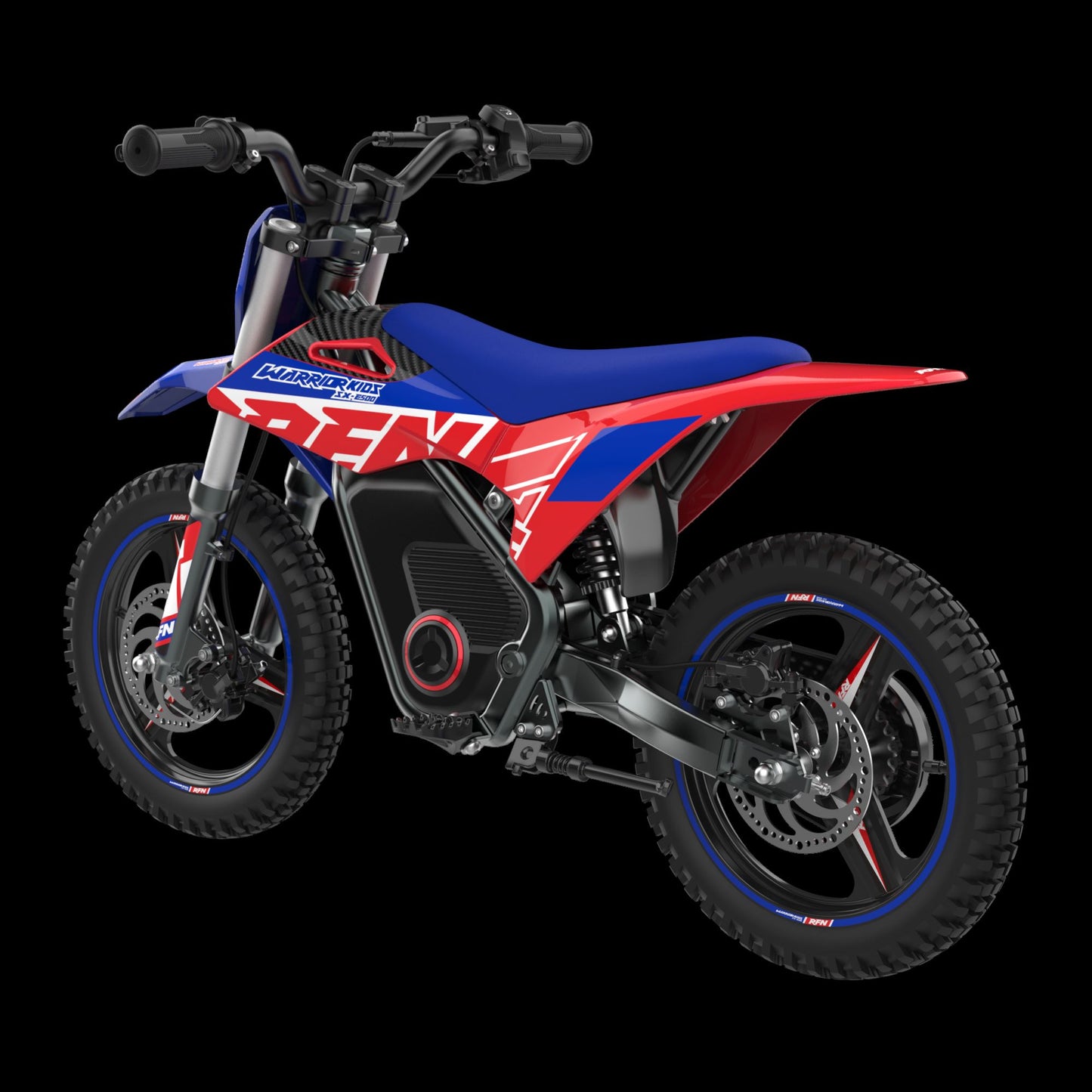 2024 RFN KIDS WARRIOR SX-E500 DIRT BIKE ⚡⚡⚡