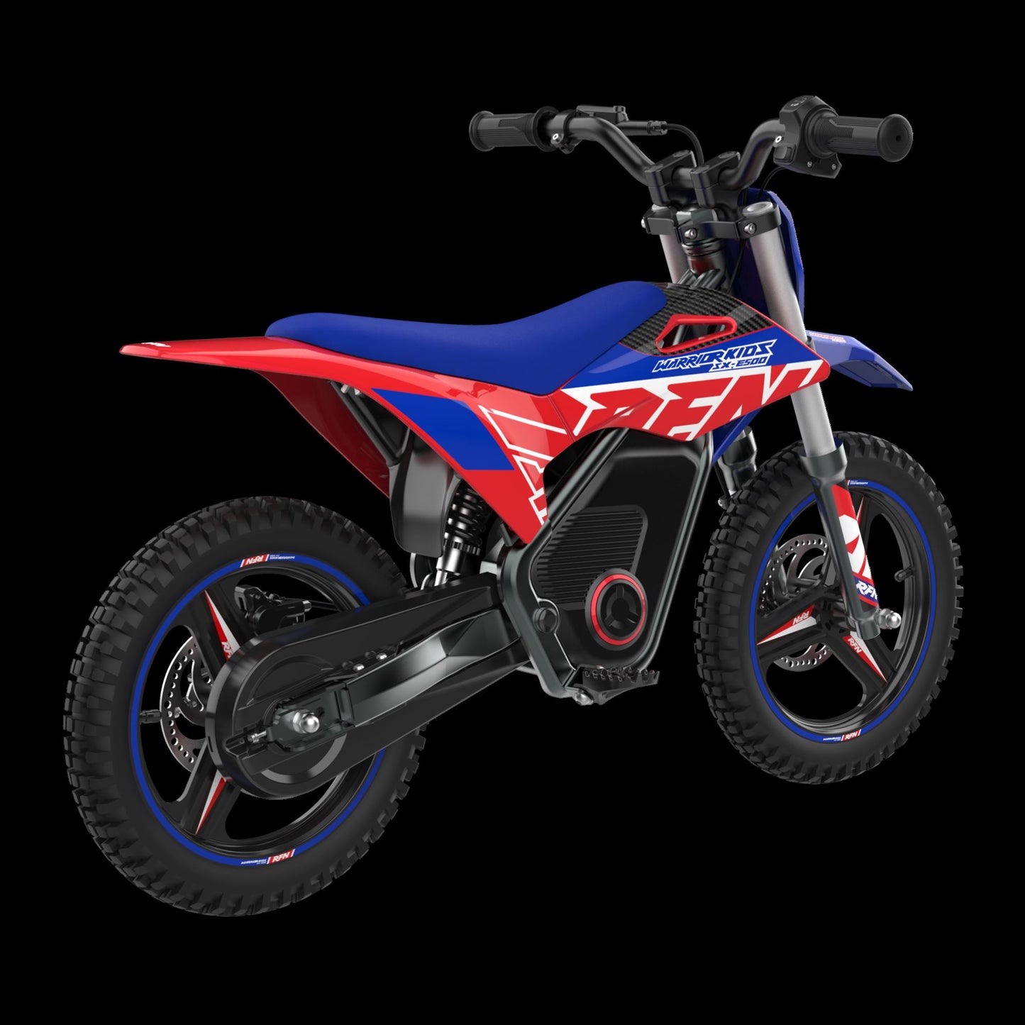 2024 RFN KIDS WARRIOR SX-E500 DIRT BIKE ⚡⚡⚡